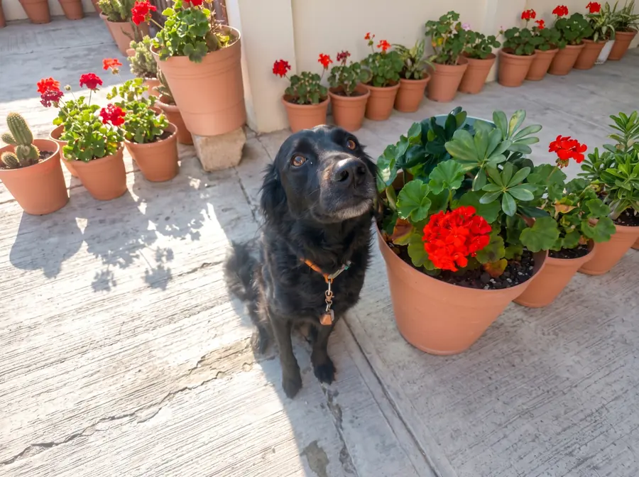 Perro limpio y tranquilo en Can-Doit
